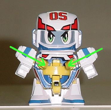 Super B-daman OVER SHELL SYSTEM (OS B-daman) : 機械心 Super B-daman OVER SHELL SYSTEM (OS B-daman) : 機械心