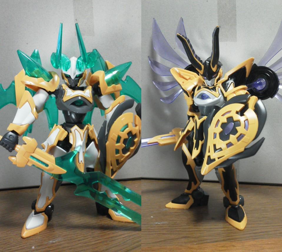 ダンボール戦機 LBXアキレスⅡ、シャドールシファー プラモデル ダンボール戦機 LBXアキレスⅡ、シャドールシファー プラモデル