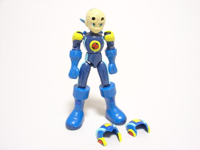 タカラ ロックマンエグゼアクセス ソウルユニゾンモデル