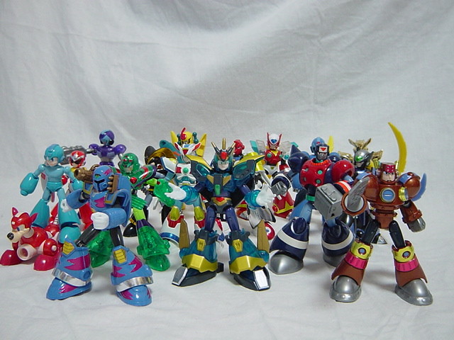 たしろ屋 ロックマンX メガアーマー ロックマンXアルイクス 組み立て品