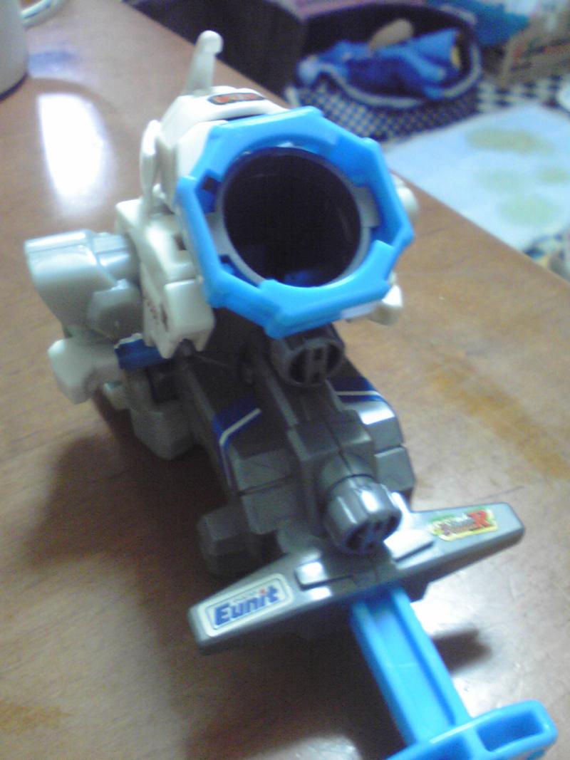 スーパービーダマンR・Eunitパーツ P-87 バスターキャノンアーム