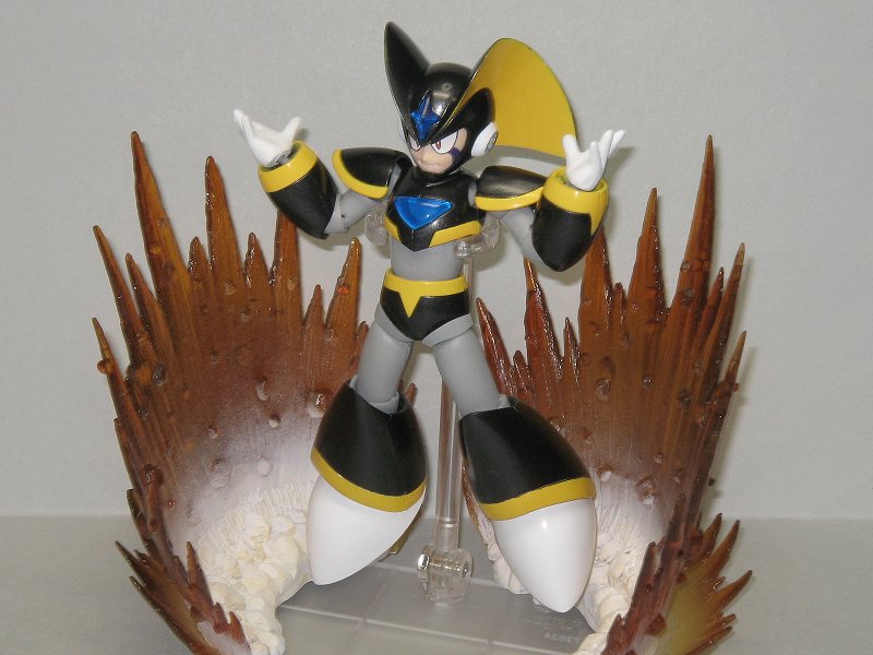 ロックマン D-Arts フォルテ & ゴスペル : 機械心 ロックマン D-Arts フォルテ & ゴスペル : 機械心
