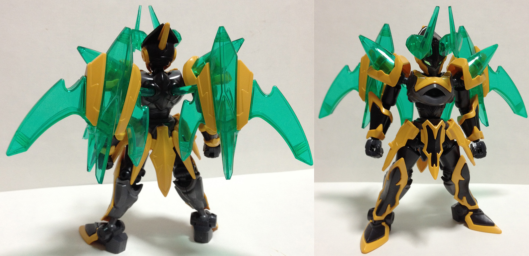 ダンボール戦機 LBX シャドールシファー : 機械心