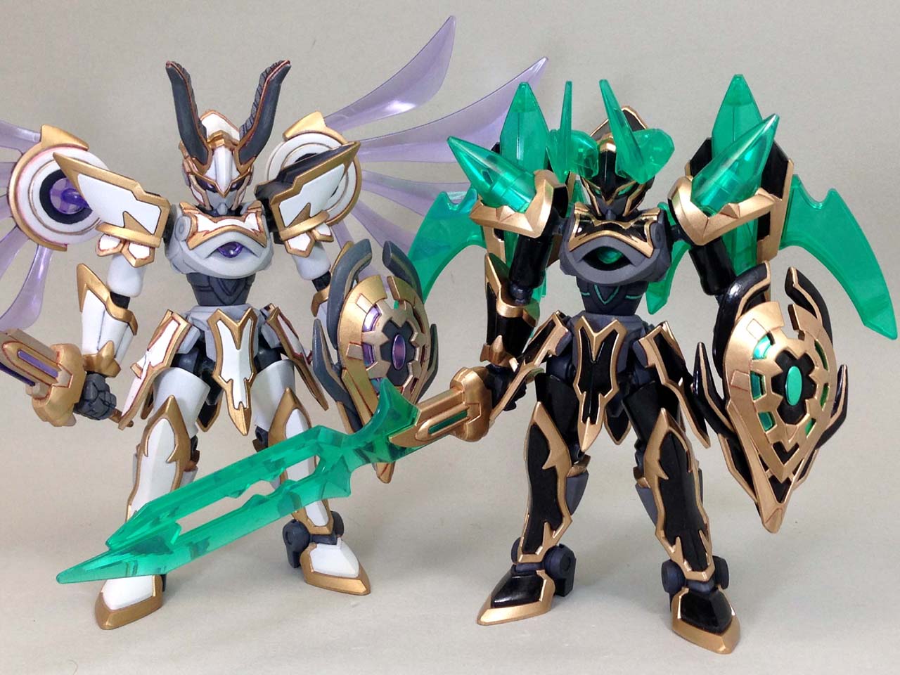 ダンボール戦機 LBX シャドールシファー : 機械心