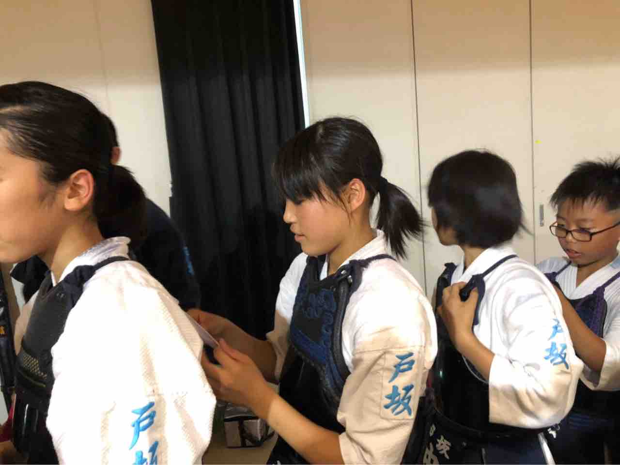 第17回東区少年剣道フェスティバル 戸坂剣児会 当番日記