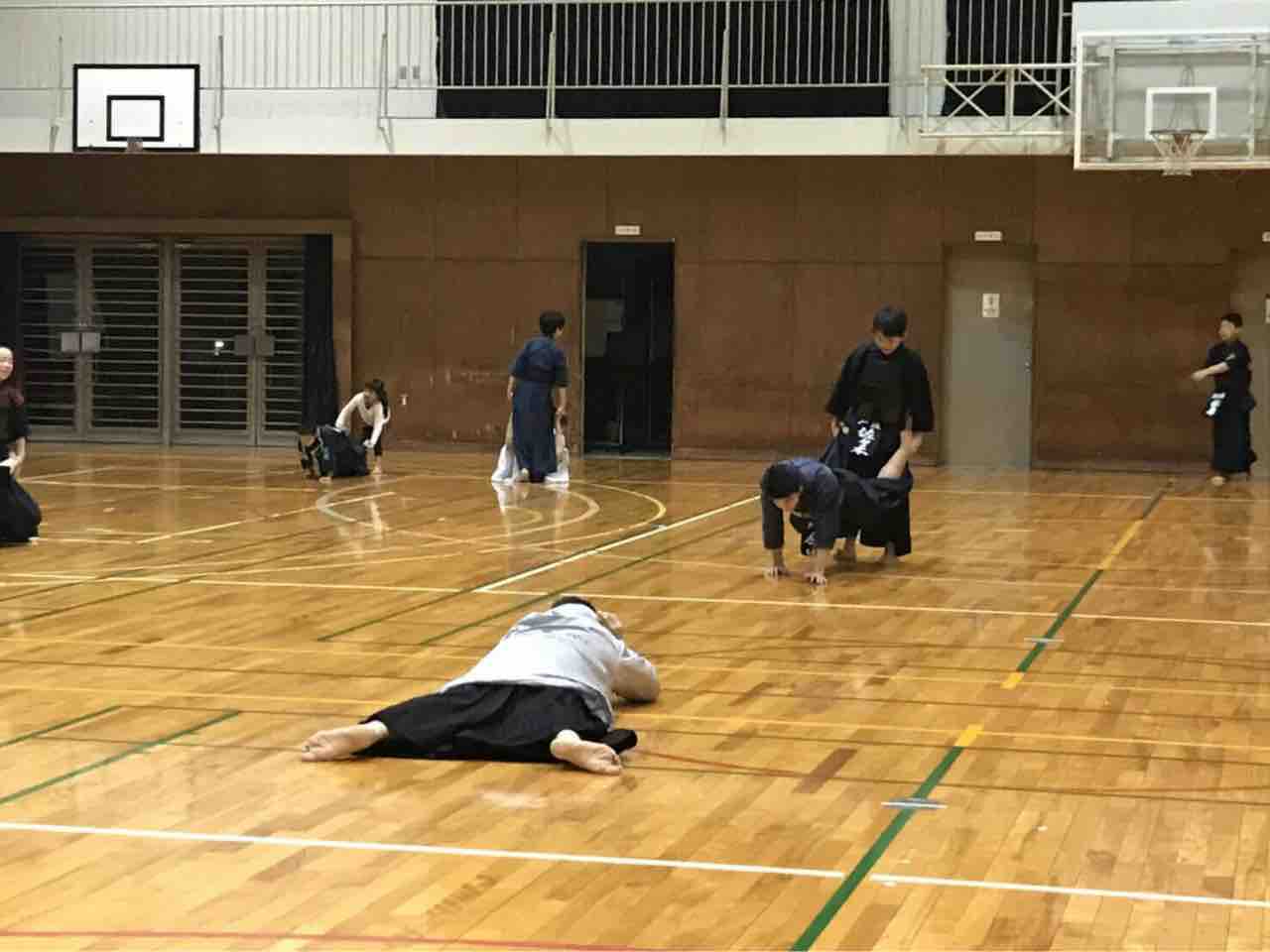 出稽古2日目(福島勇武館) : 戸坂剣児会 当番日記