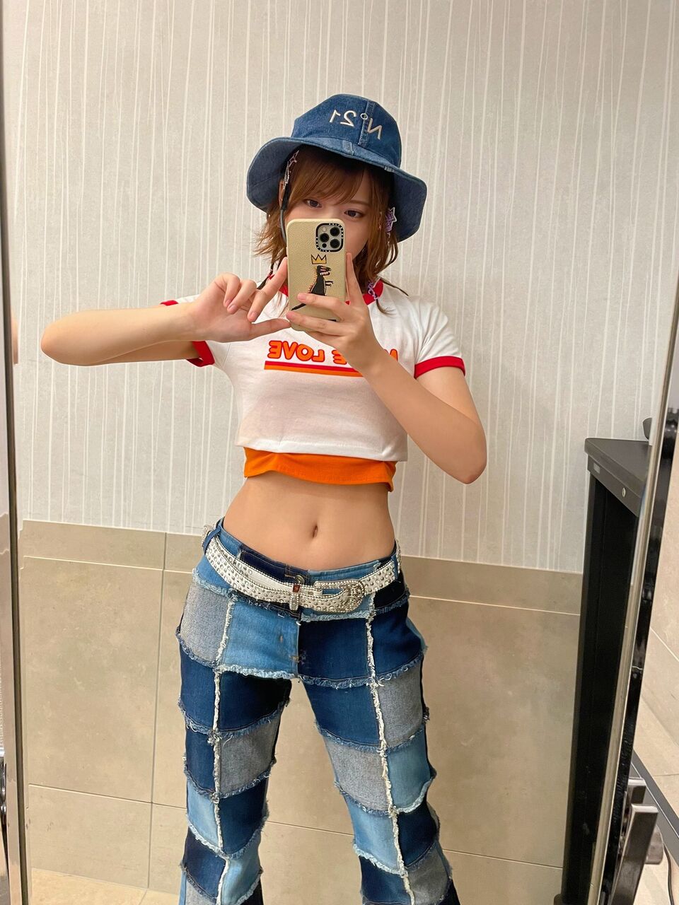 岡部麟 へそ好きの記録