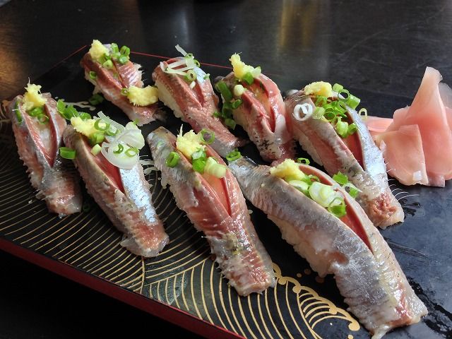 いわしの握り食べたよ : ヘタPの日常（仮）