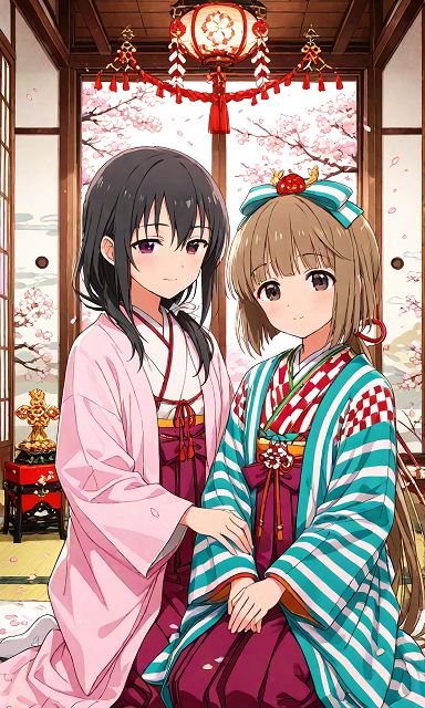 ひな祭り山紫水明