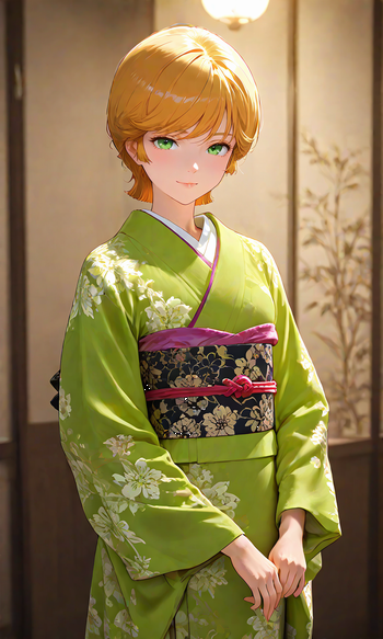 振袖（ミネバ・ザビ）