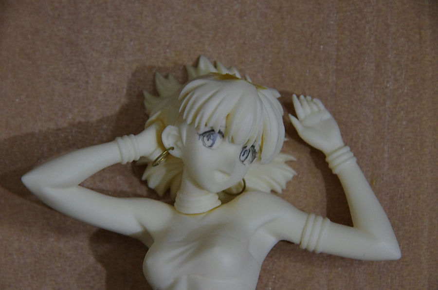 チェリーブロッサム ふしぎの海のナディア その3 顔の下描き : へっち