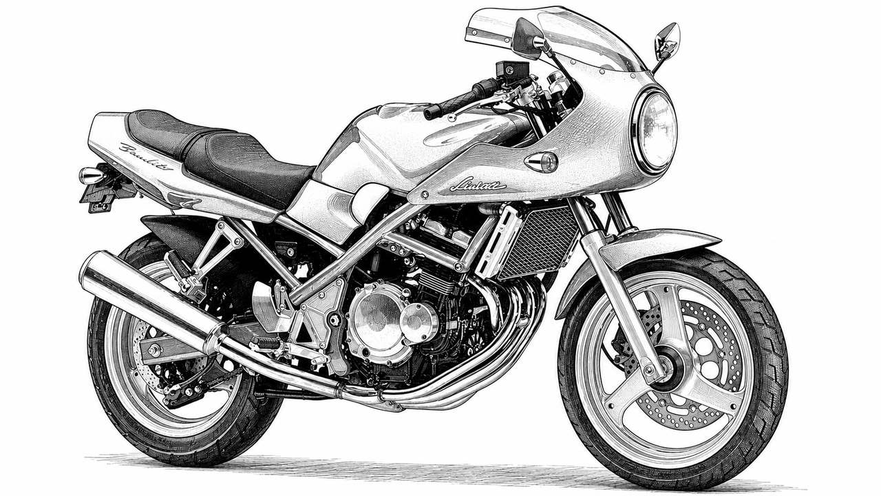 バンディット400LTD