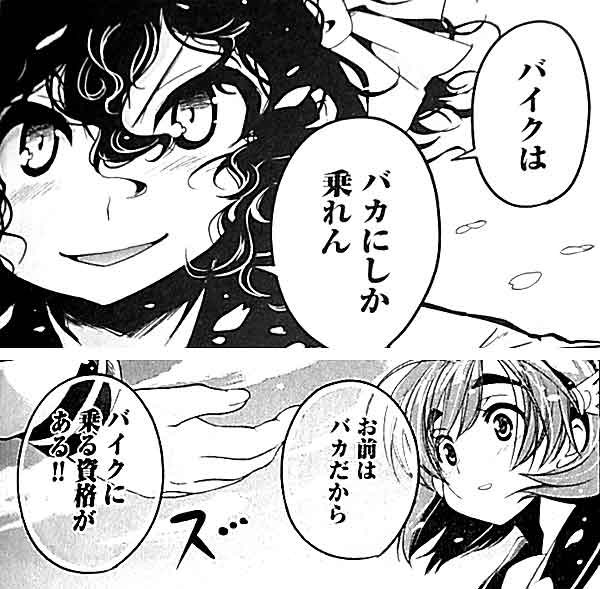 バカにしか乗れん
