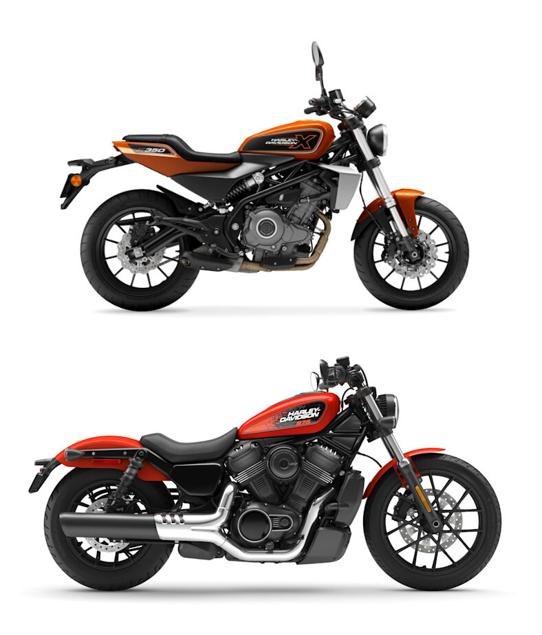 Ｘ350・ナイトスター比較