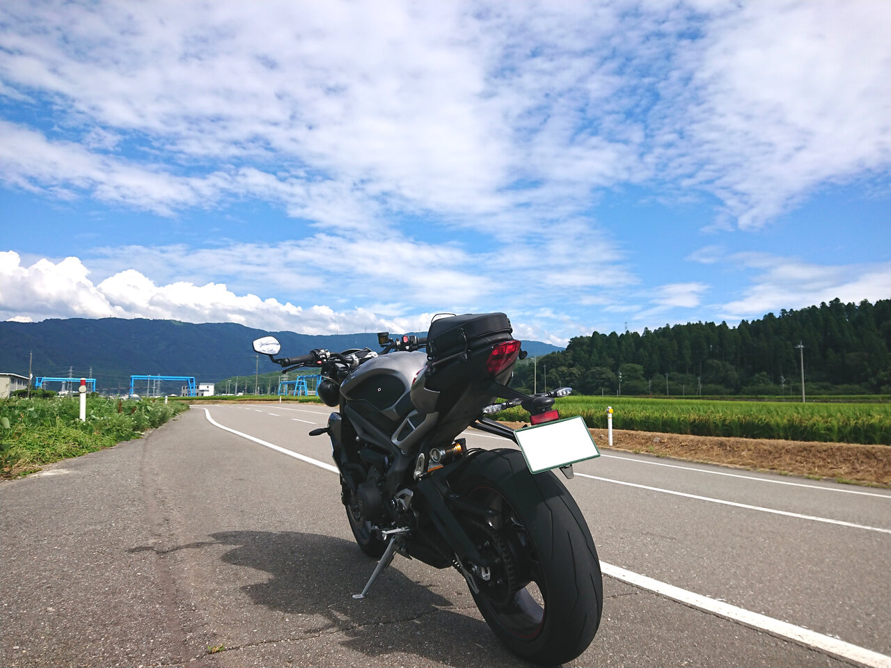 コケないための領域論 ストリートトリプルｒｓは上級者向けバイクか へっちまんの素人模型 モーターサイクル
