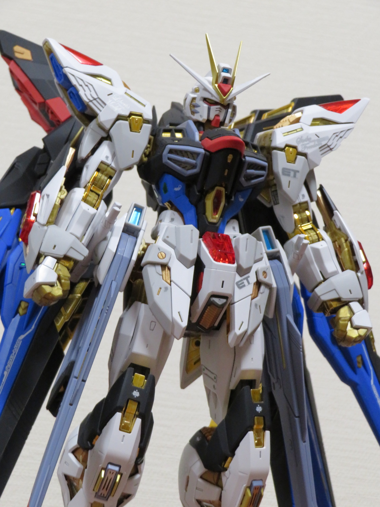 MGEX】ストライクフリーダムガンダム 完成品 デカール仕上げ