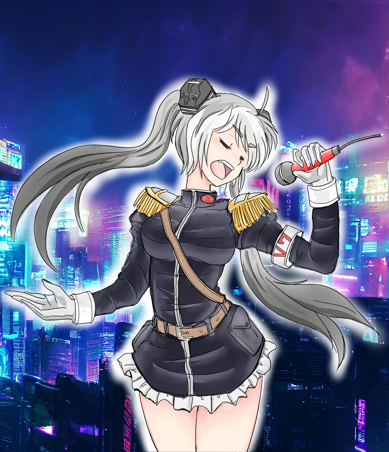 ヴィーセ色塗り