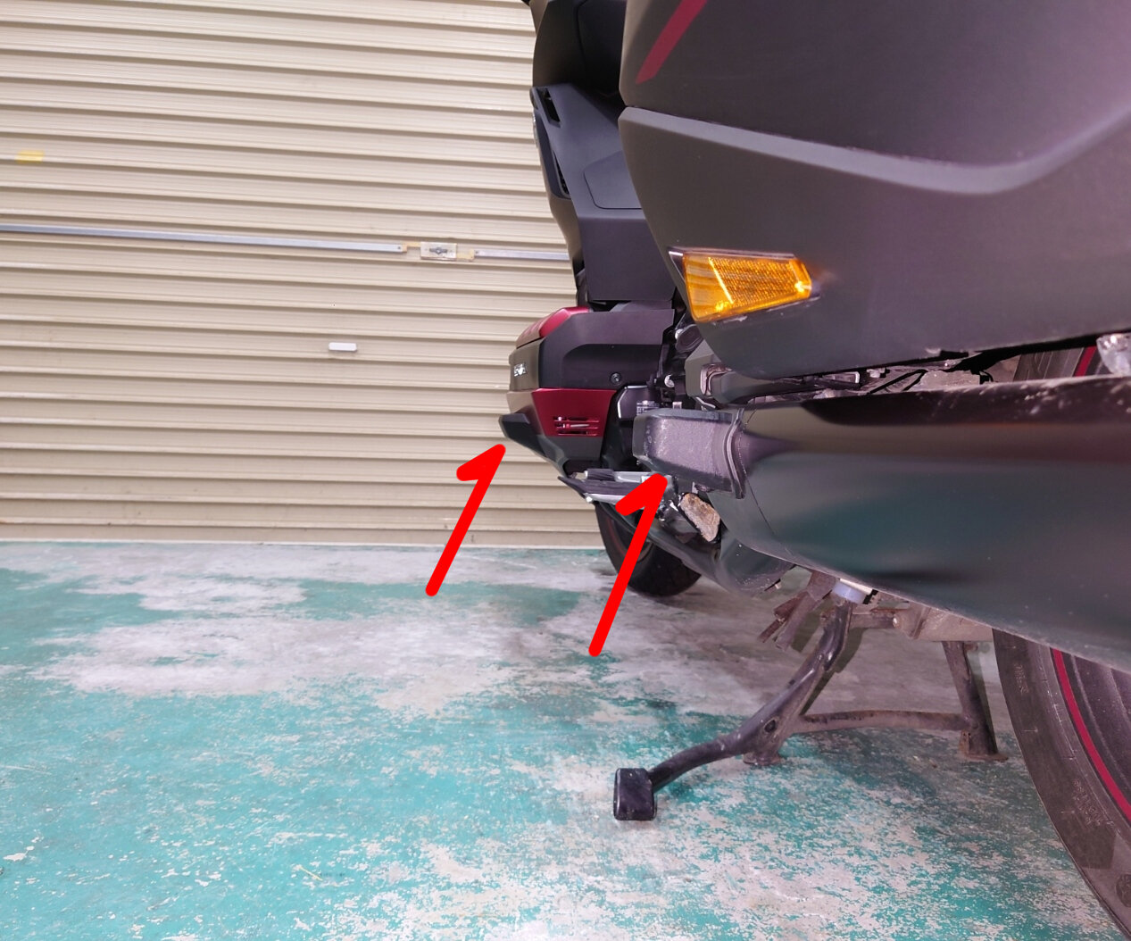 バイクの傷、心の傷 : へっちまんのモーターサイコル