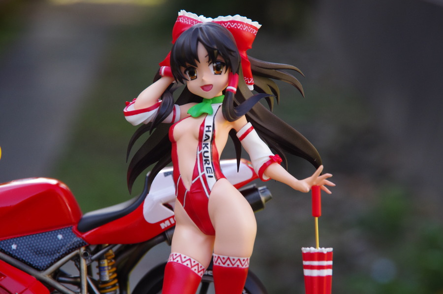 ドカティ916レーシング（プロター）＆RQ霊夢＆魔理沙（グリズリー 