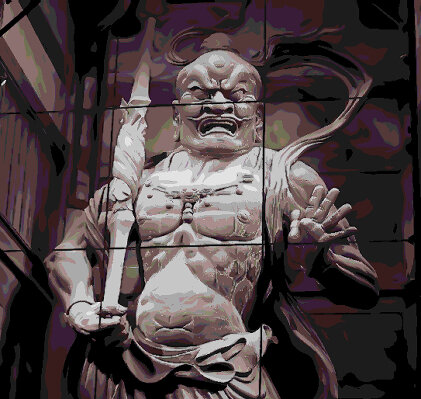 金剛力士像3
