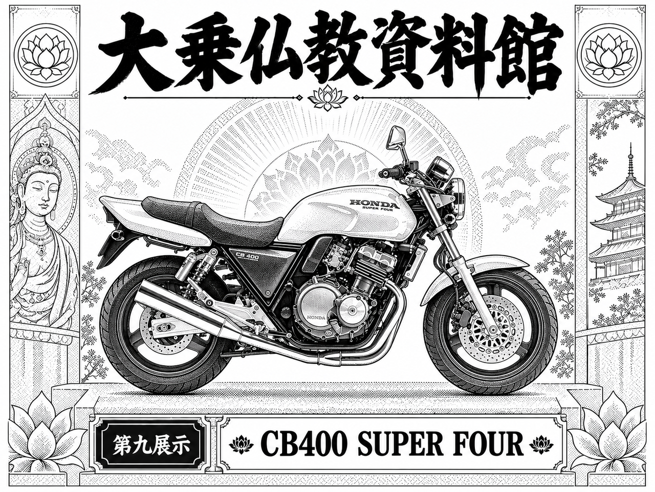 9.cb400SF