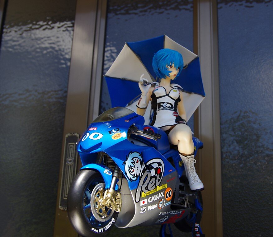すぐ発送可能! ガレージキット 綾波モタードバイク | www.kinderpartys.at