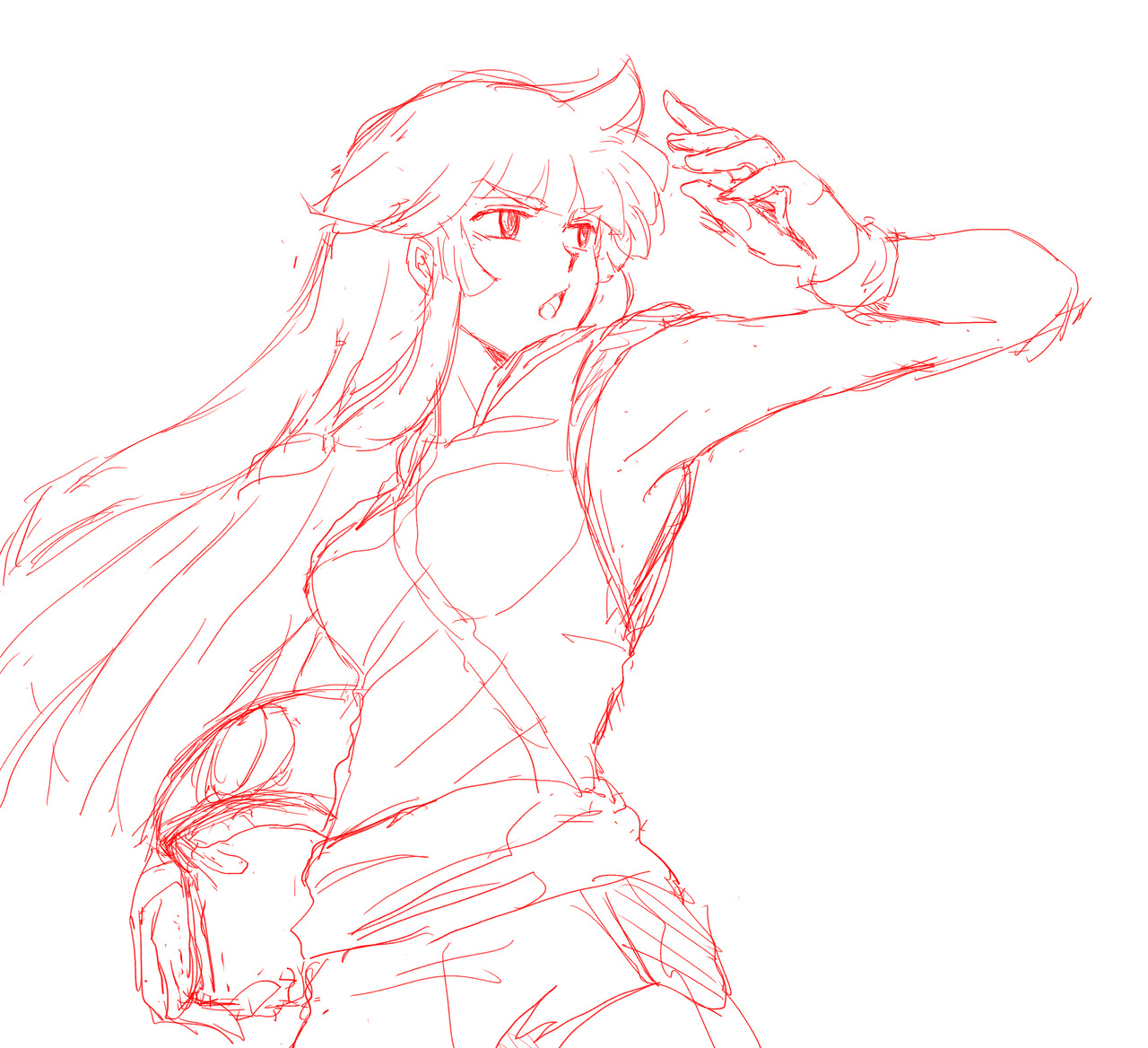 ＊のじゃ子・下絵