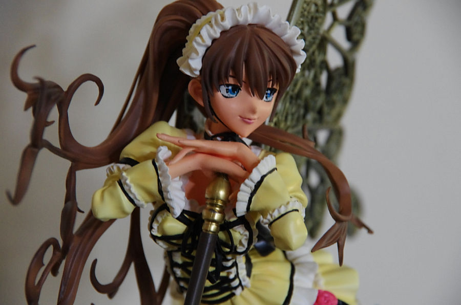 Vispo ラクエルゴシック ガレージキット 製作記 その４ 顔の描き方についての一考察 へっちまんの素人模型 モーターサイクル