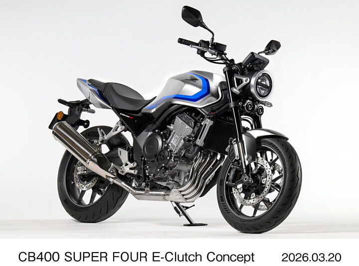 ＣＢ４００ＳＦ+1