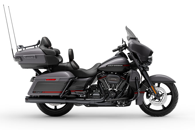 ハーレーCVO