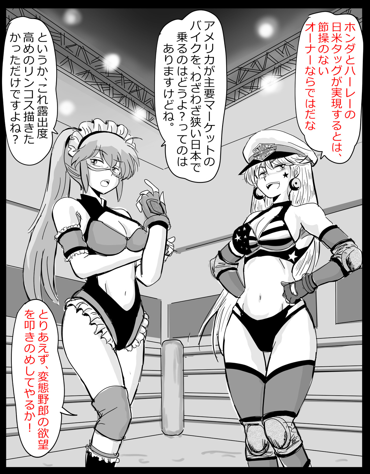 プロレス1.2