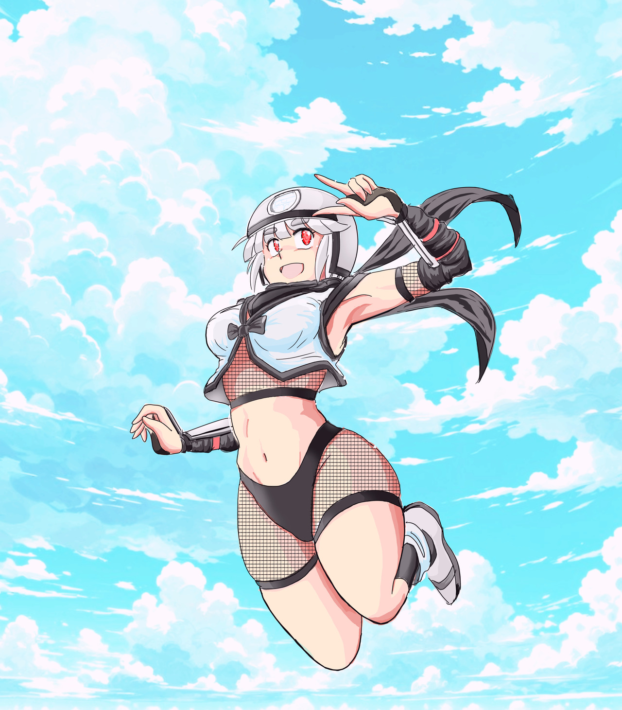 ２０２５・春・空・※のじゃ子