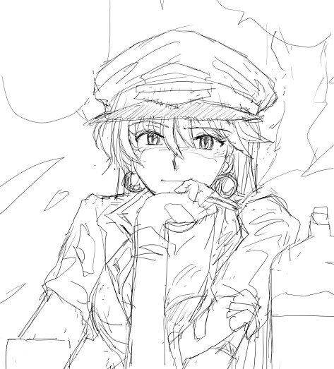 ハーレー黄昏+2