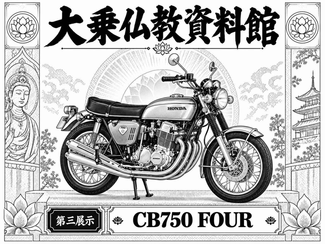 3.CB750four
