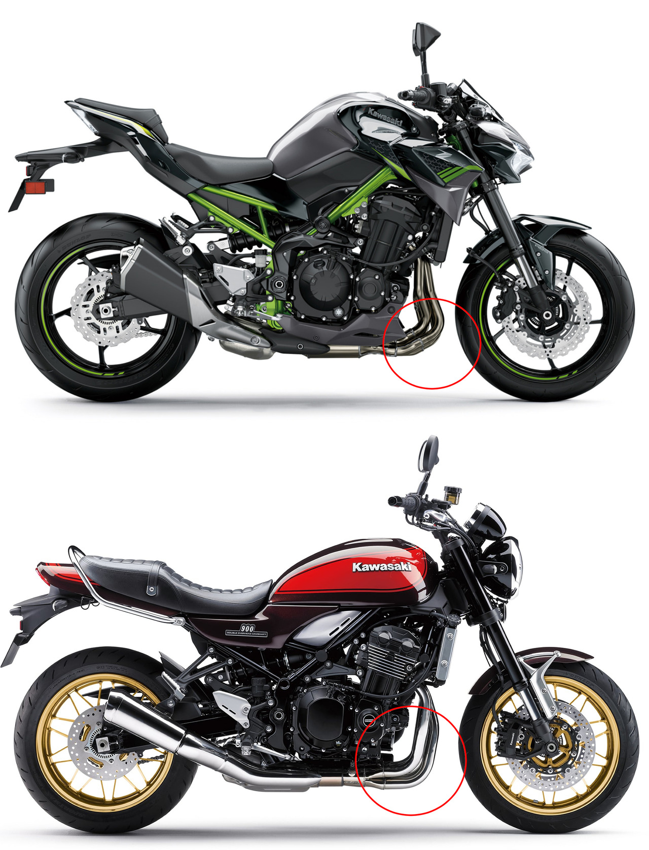 z900とz900rs