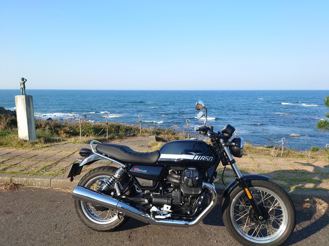 MotoGuzzi V7 ネーミング問題 : へっちまんのモーターサイコル