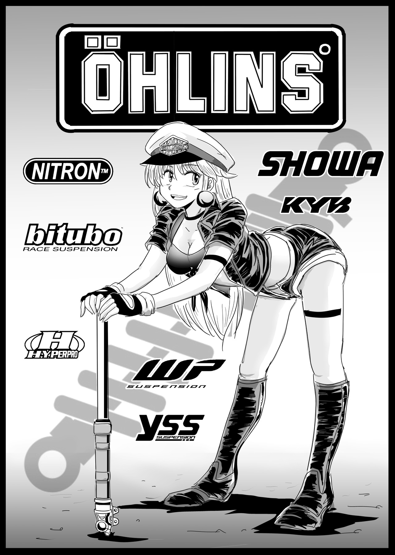 サスペンション3.5
