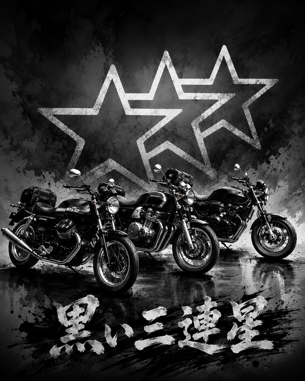 黒い三連星