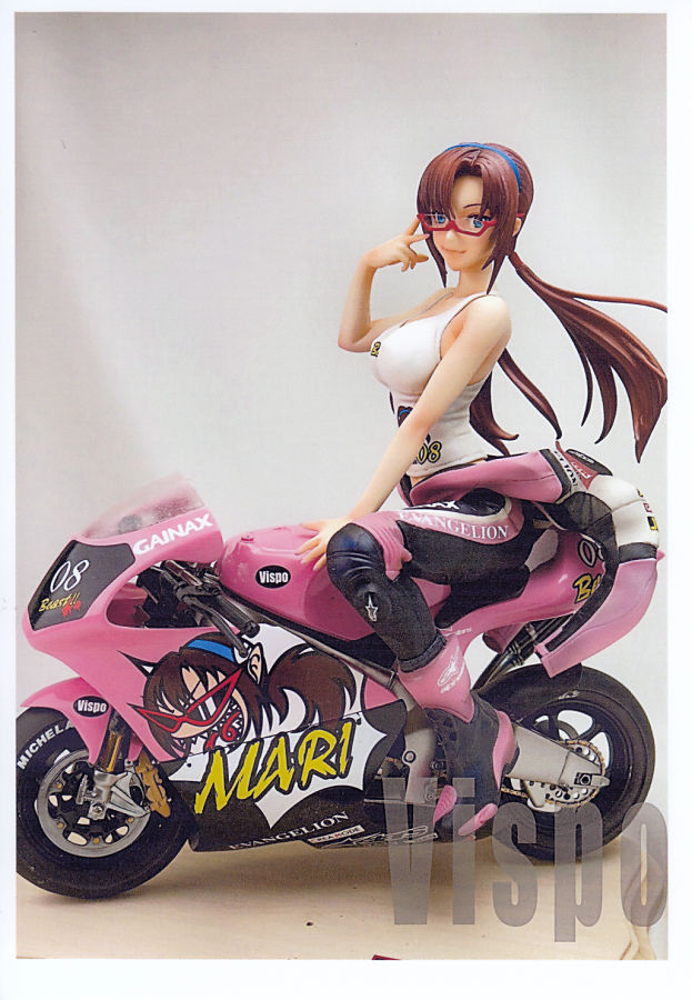 Vispo 綾波レイ Racing Ver エヴァ ガレージキット 新品未開封 Yahoo!オークション -「vispo 綾波」の落札相場・落札価格