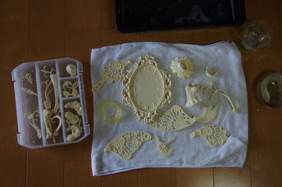 Vispo ラクエルゴシック (ガレージキット) 製作記 その2 : へ Vispo ラクエルゴシック (ガレージキット) 製作記 その2 : へ