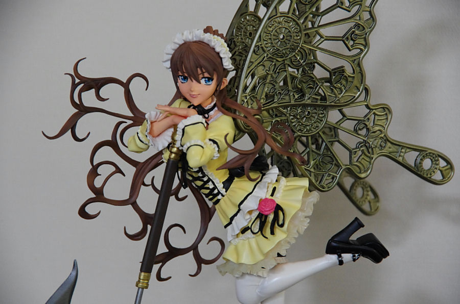 Vispo ラクエルゴシック (ガレージキット) 製作記 その6 台座 Vispo ラクエルゴシック (ガレージキット) 製作記 その6 台座