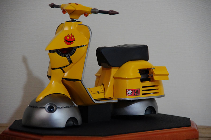 ガンバイク ガレージキット Vispo Yo Ko21 へっちまんのモーターサイコル