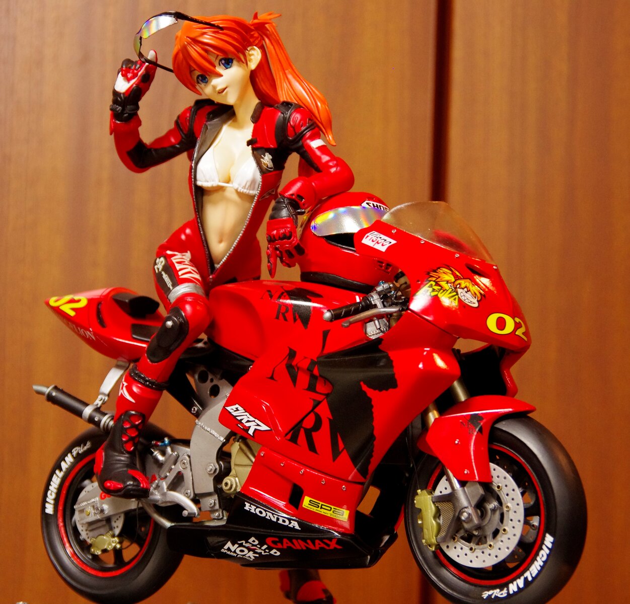 バイクにちなんだガレージキットを紹介しながら 美少女ガレージキットを全力擁護してみる へっちまんの素人模型 モーターサイクル バイクにちなんだガレージキットを紹介しながら 美少女ガレージキットを全力擁護してみる へっちまんの素人模型 モーターサイクル