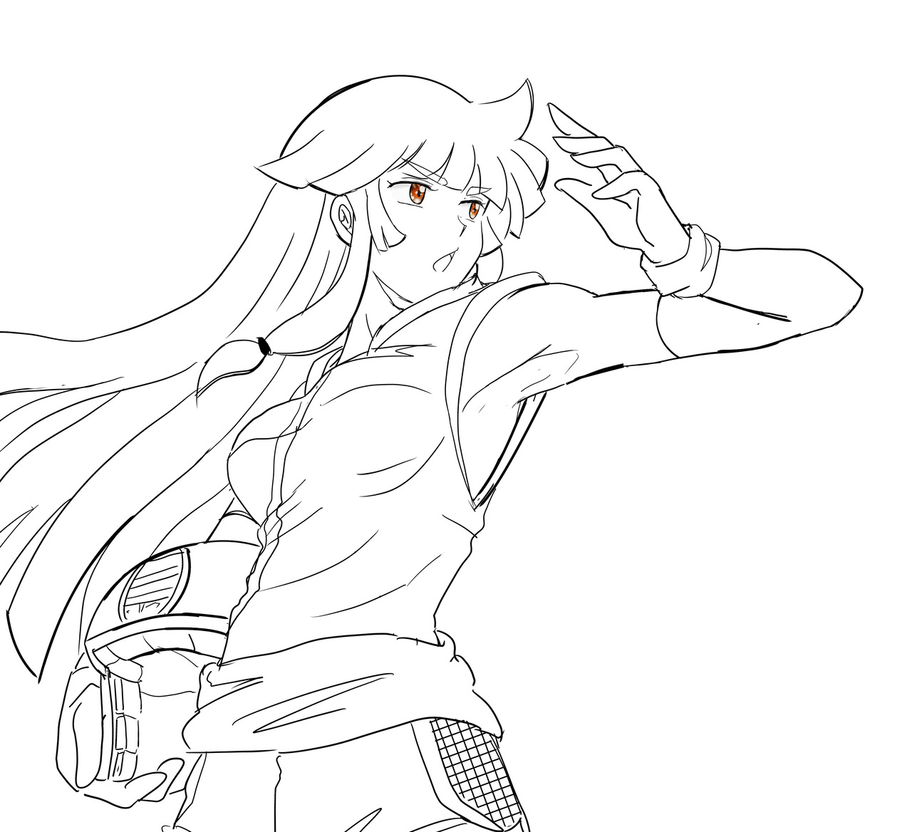 ＊のじゃ子・白黒