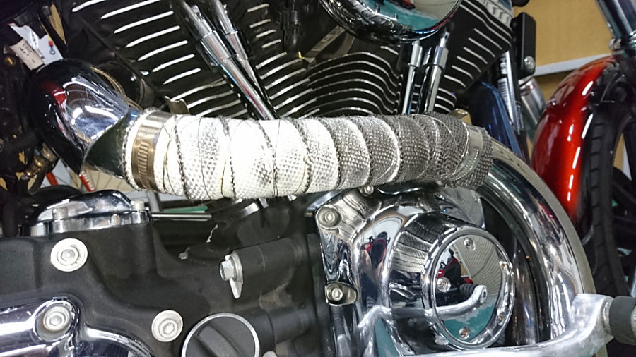 マフラーの音量についての一考察 へっちまんの素人模型 モーターサイクル