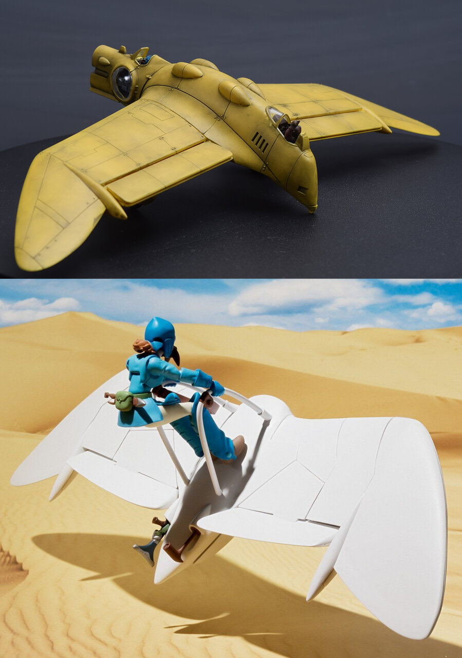メーヴェとガンシップ2