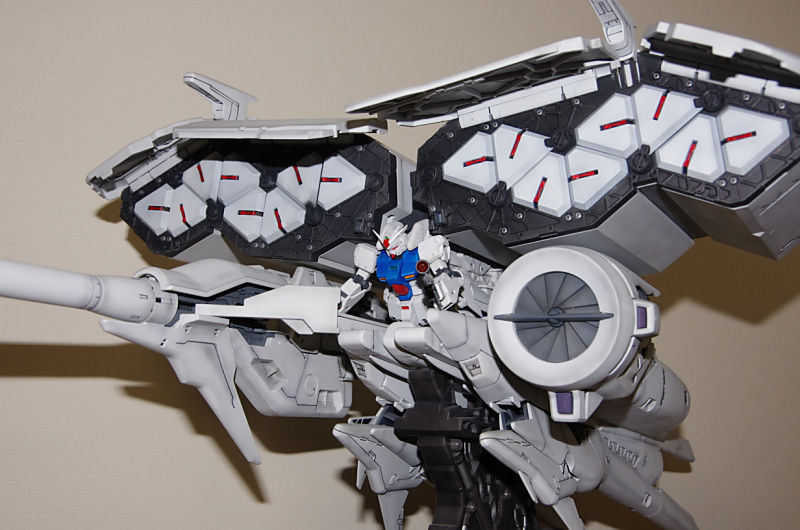 バンダイ HGUC デンドロビウム : へっちまんのモーターサイコル バンダイ HGUC デンドロビウム : へっちまんのモーターサイコル