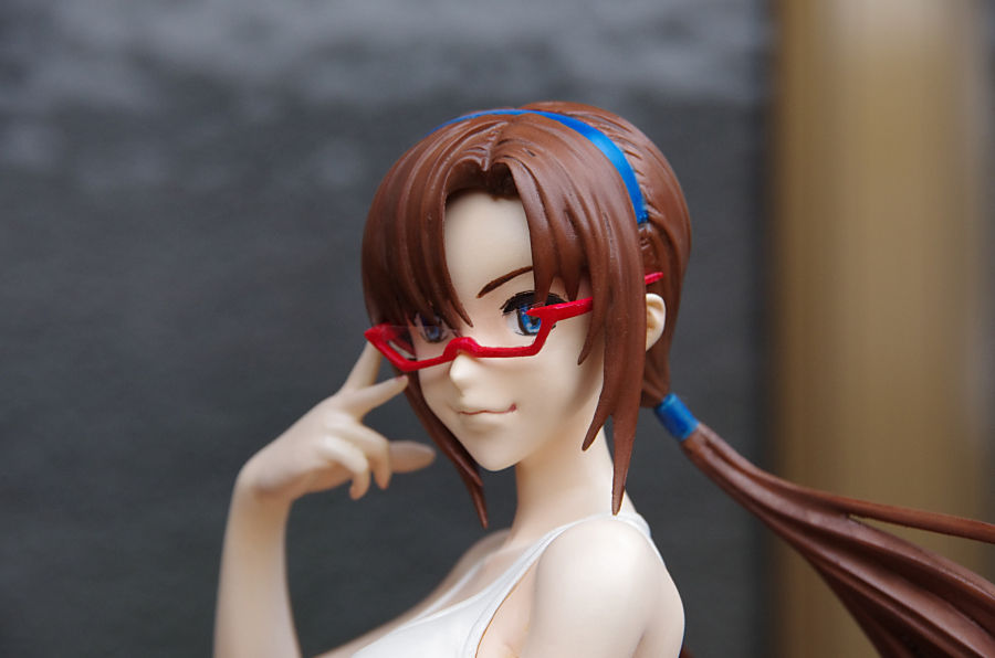 Vispo MARI RACING Ver. （ガレージキット） 製作記 その3 （顔の