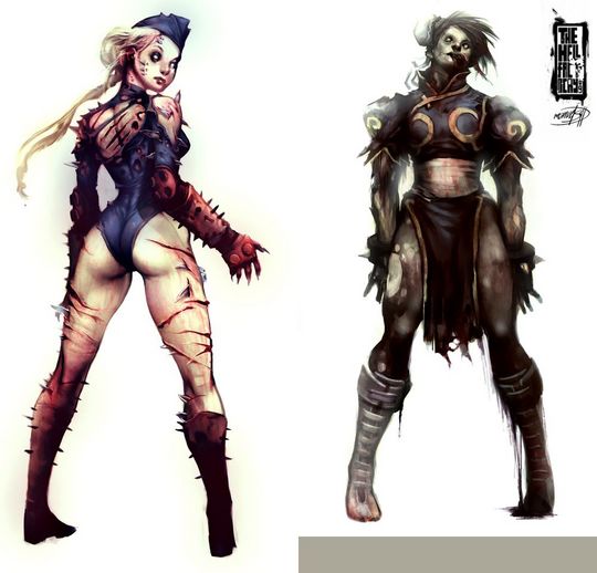 super-street-fighter-4-zonbie-costume-pack