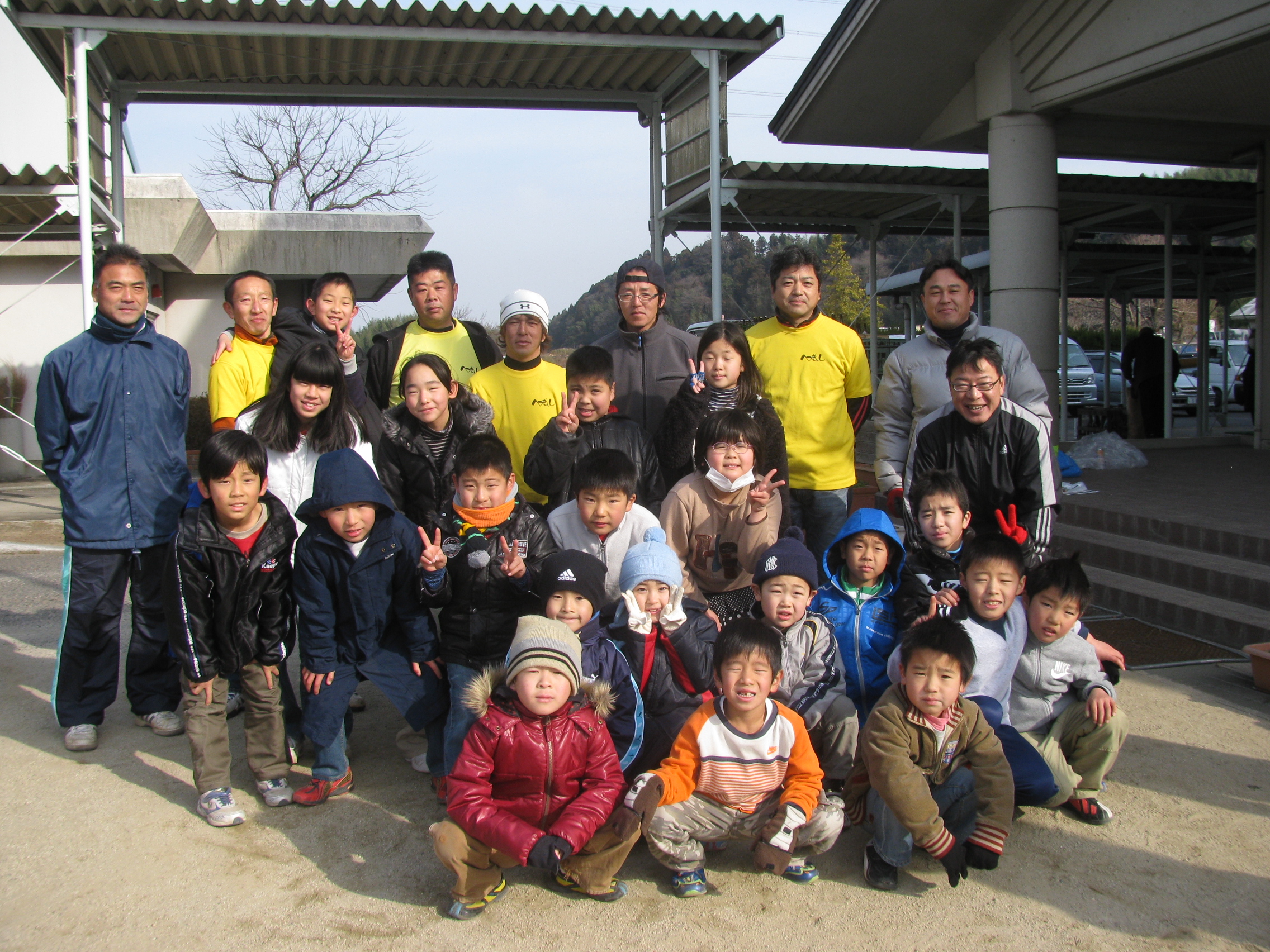 上戸次小学校廃品回収 へつぎんしのブログ